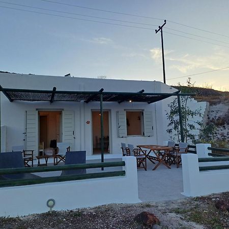 'Irene' Cycladic House With Sunrise And Sea View! Villa Foinikiá Exterior foto