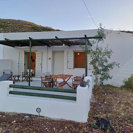 'Irene' Cycladic House With Sunrise And Sea View! Villa Foinikiá Exterior foto