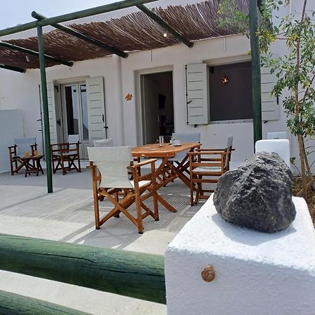 'Irene' Cycladic House With Sunrise And Sea View! Villa Foinikiá Exterior foto
