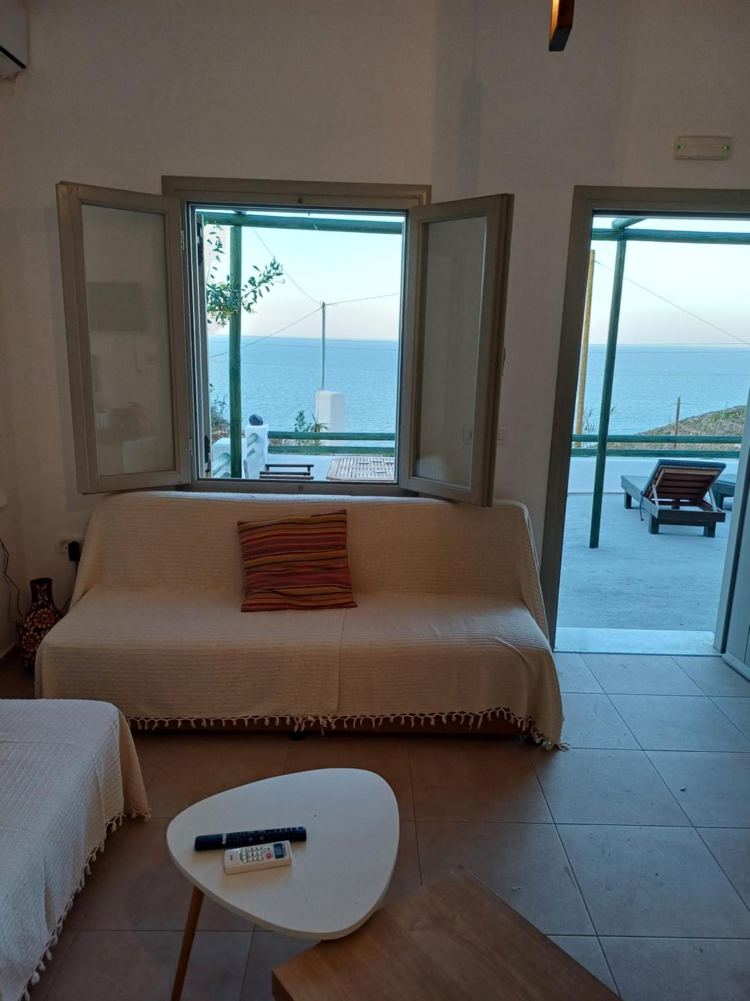 'Irene' Cycladic House With Sunrise And Sea View! Villa Foinikiá Exterior foto