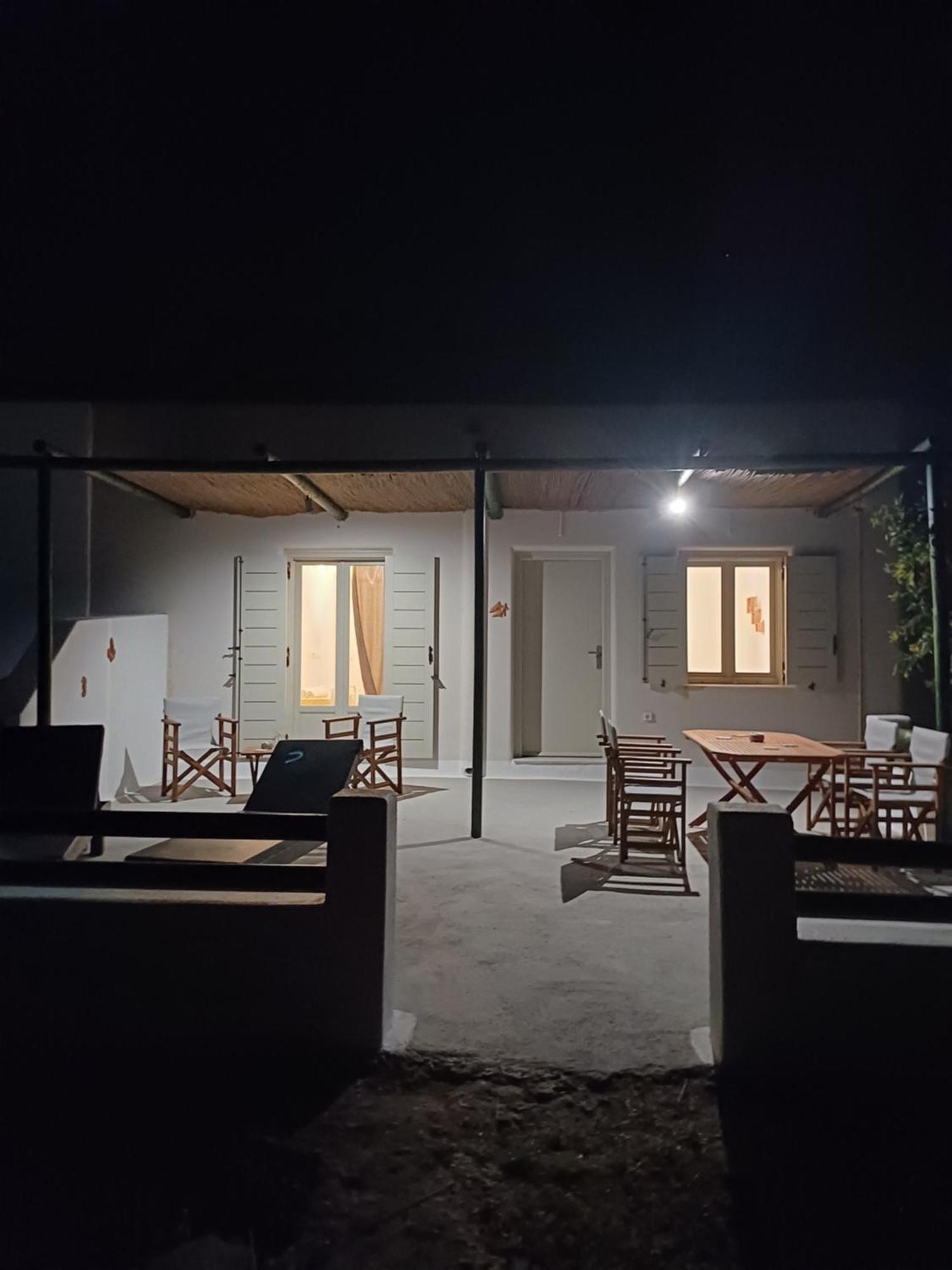 'Irene' Cycladic House With Sunrise And Sea View! Villa Foinikiá Exterior foto