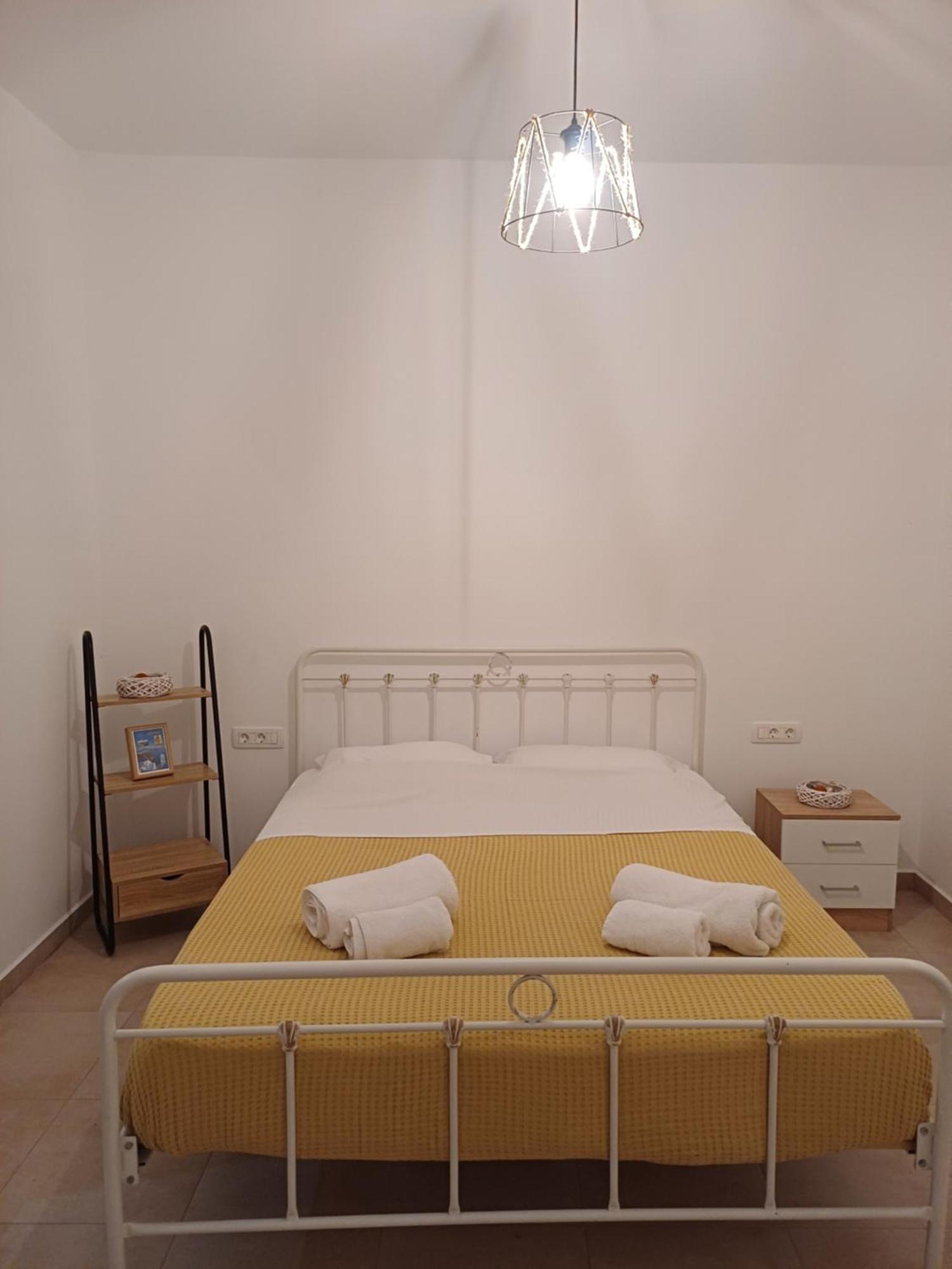 'Irene' Cycladic House With Sunrise And Sea View! Villa Foinikiá Exterior foto