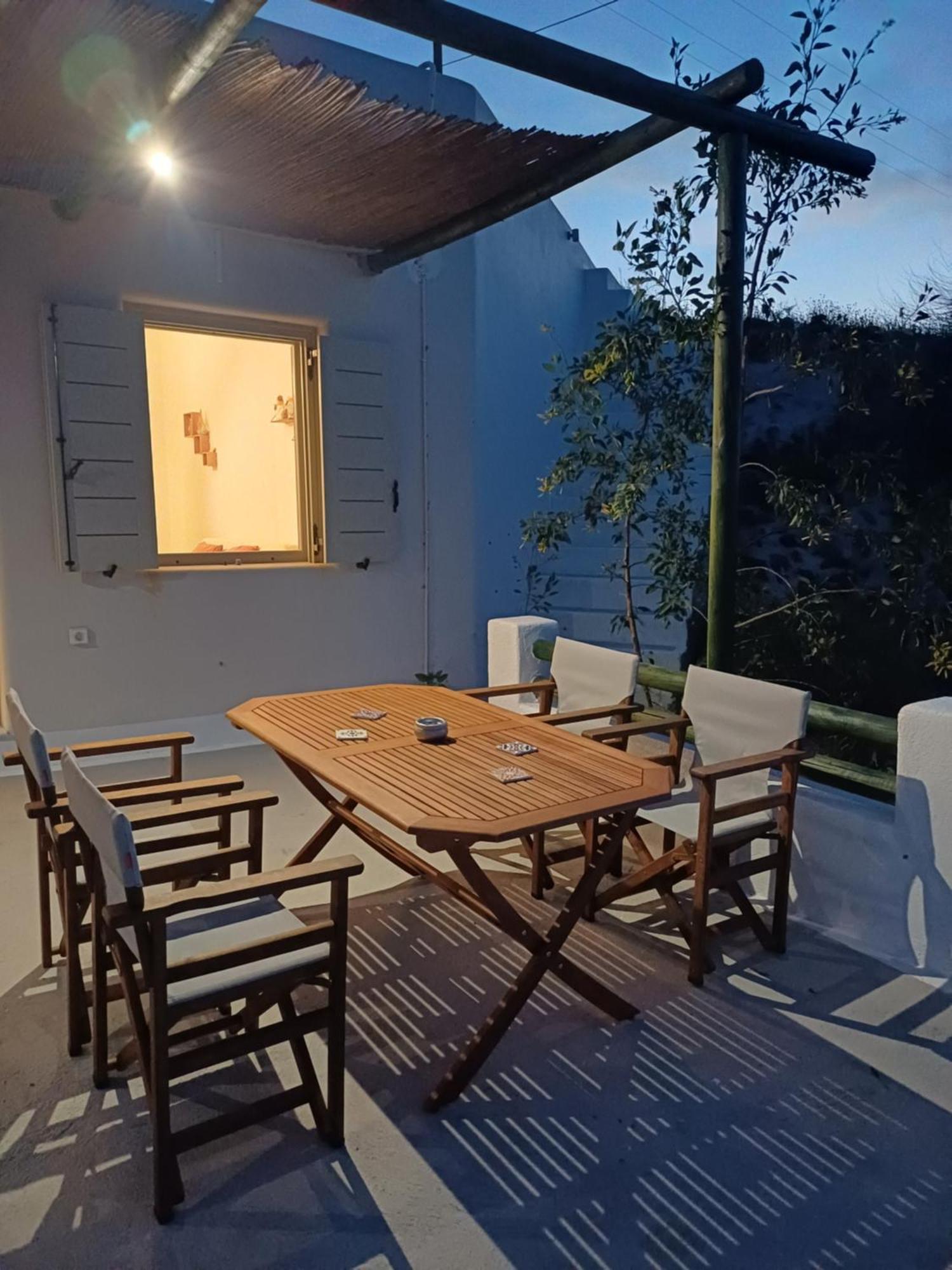 'Irene' Cycladic House With Sunrise And Sea View! Villa Foinikiá Exterior foto