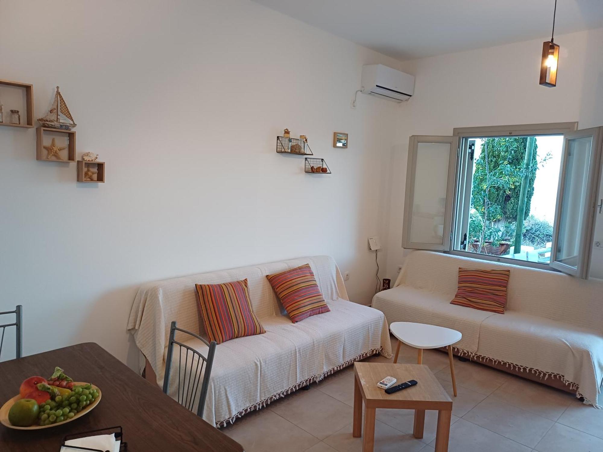 'Irene' Cycladic House With Sunrise And Sea View! Villa Foinikiá Exterior foto