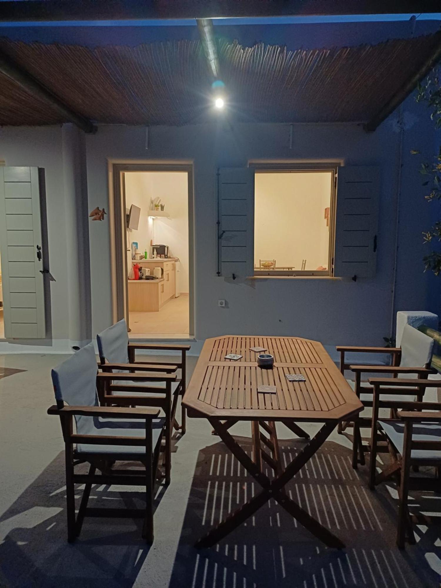 'Irene' Cycladic House With Sunrise And Sea View! Villa Foinikiá Exterior foto