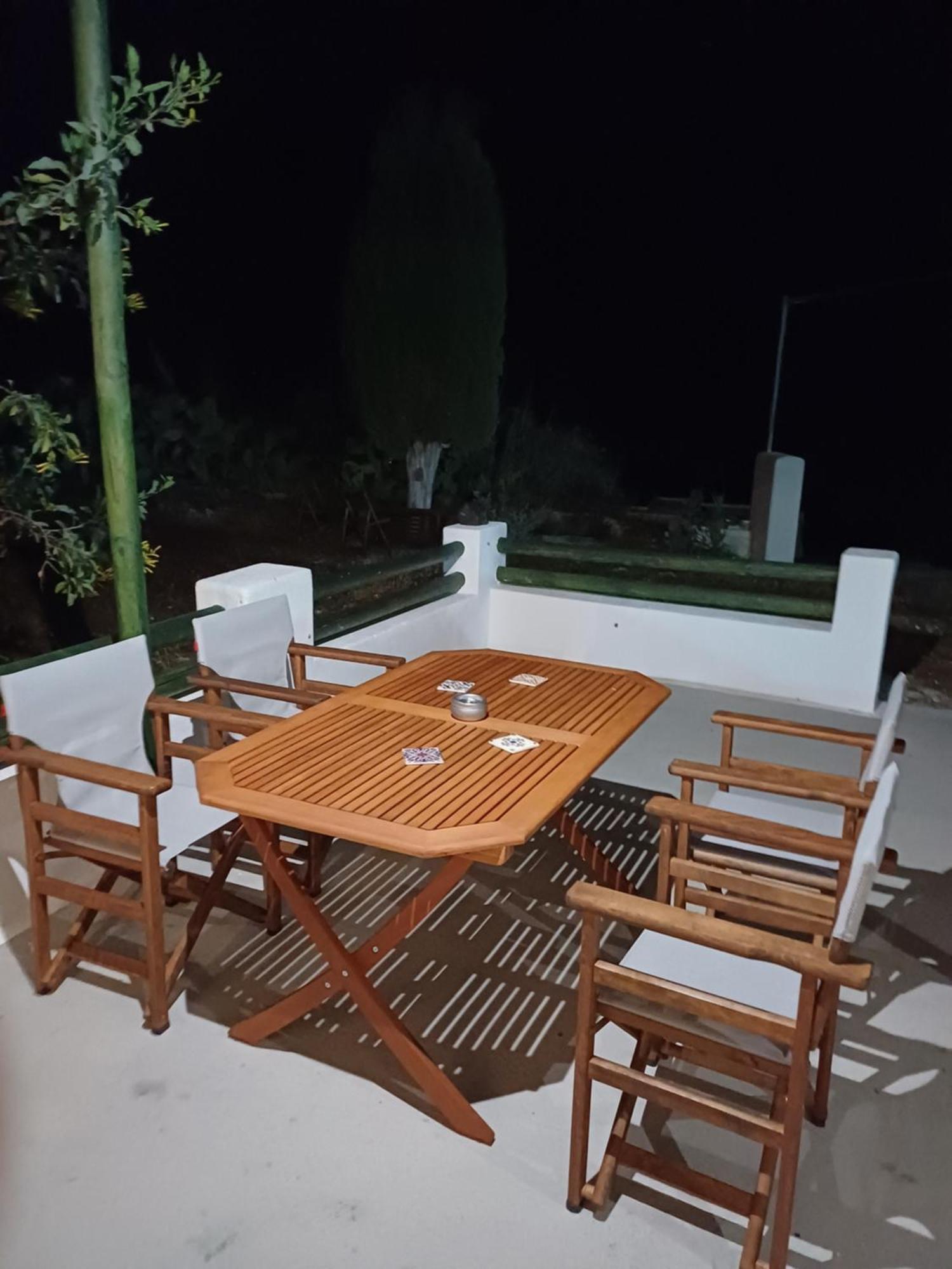 'Irene' Cycladic House With Sunrise And Sea View! Villa Foinikiá Exterior foto
