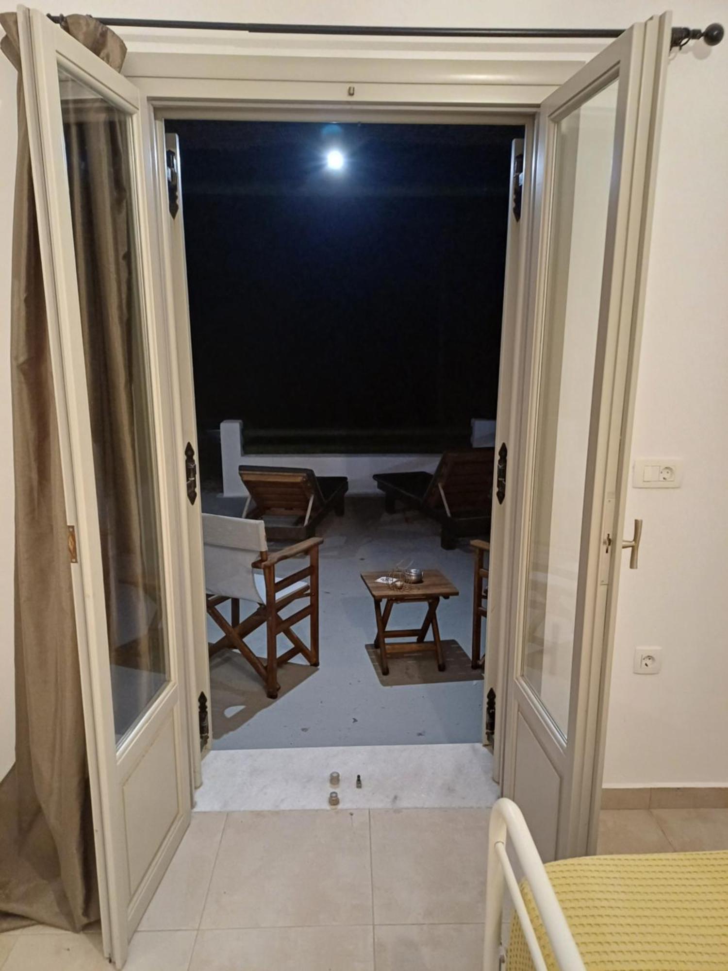 'Irene' Cycladic House With Sunrise And Sea View! Villa Foinikiá Exterior foto