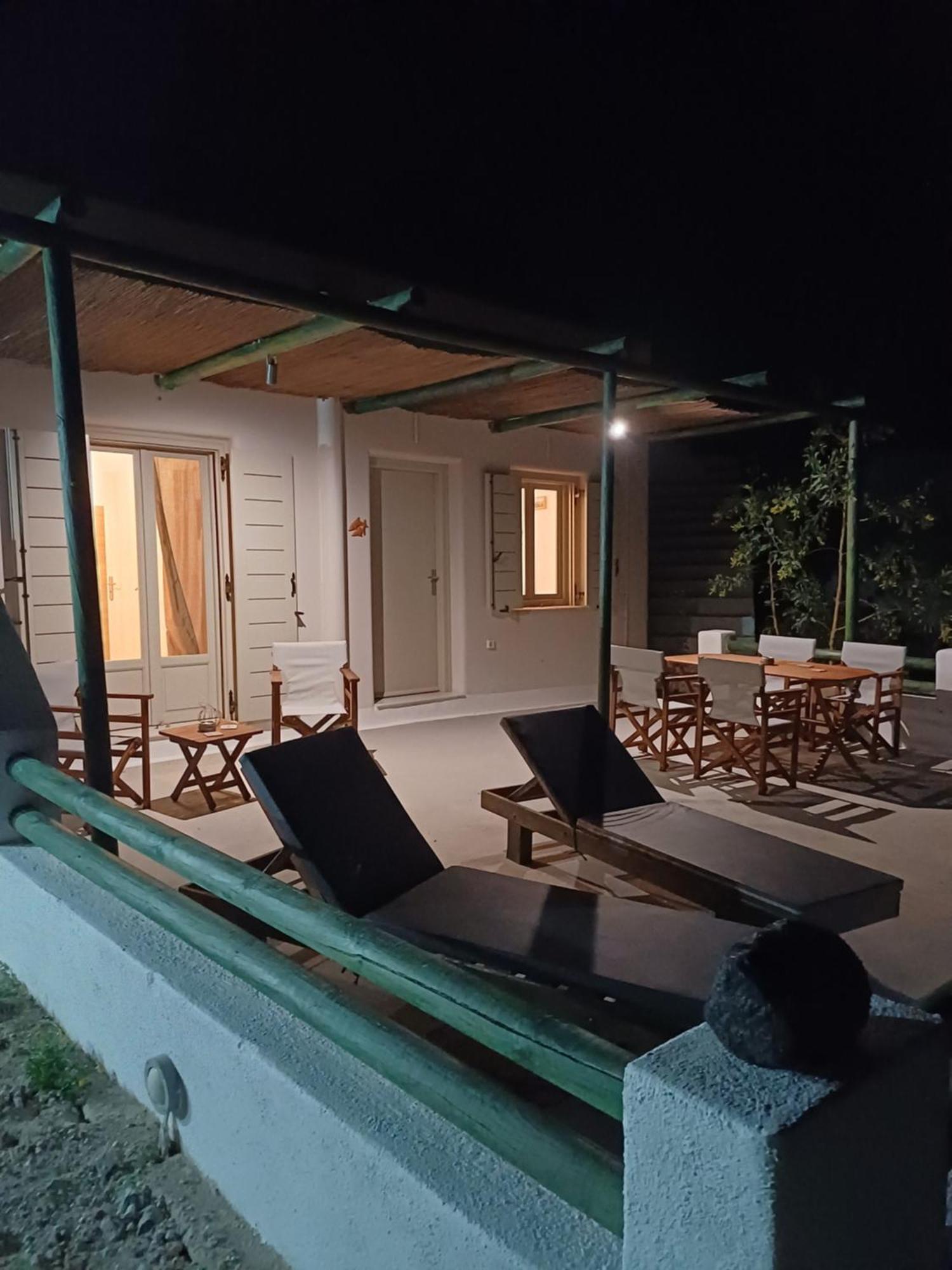 'Irene' Cycladic House With Sunrise And Sea View! Villa Foinikiá Exterior foto