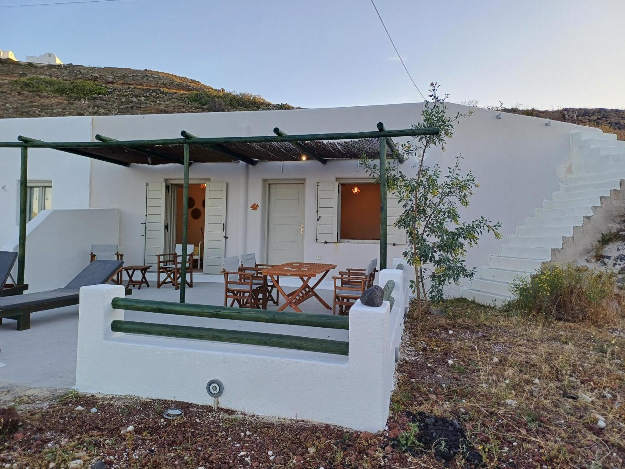 'Irene' Cycladic House With Sunrise And Sea View! Villa Foinikiá Exterior foto