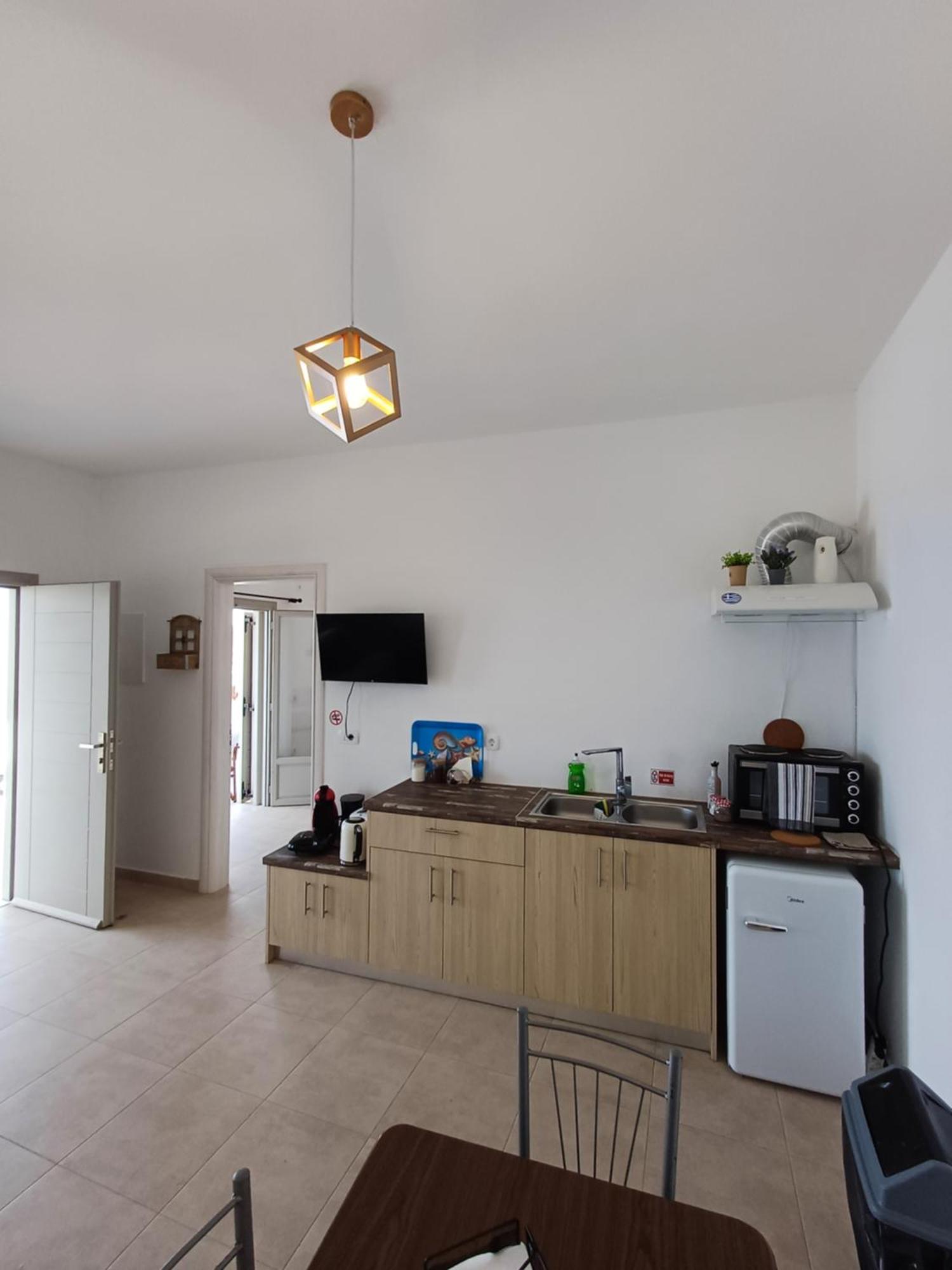 'Irene' Cycladic House With Sunrise And Sea View! Villa Foinikiá Exterior foto