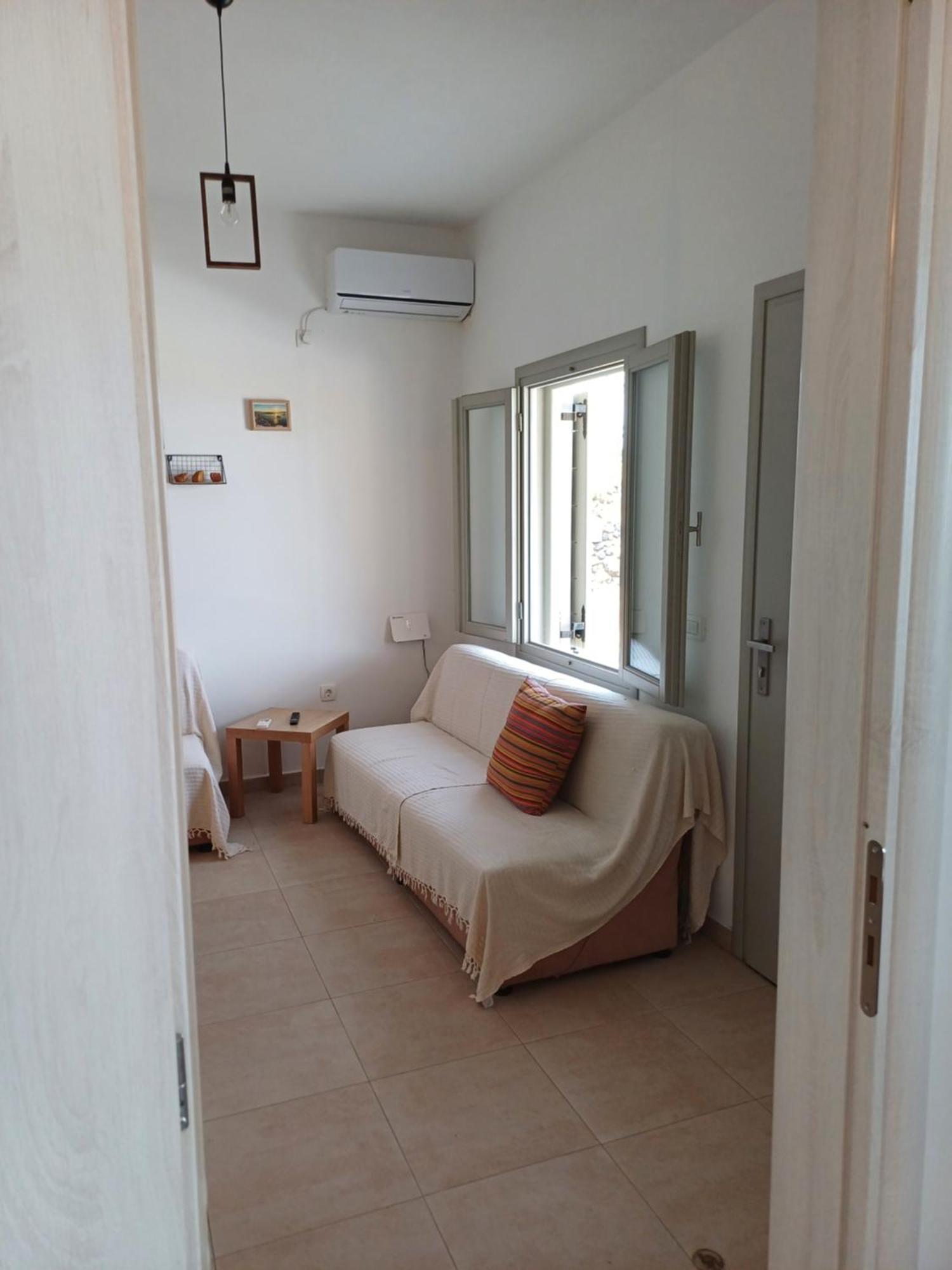 'Irene' Cycladic House With Sunrise And Sea View! Villa Foinikiá Exterior foto