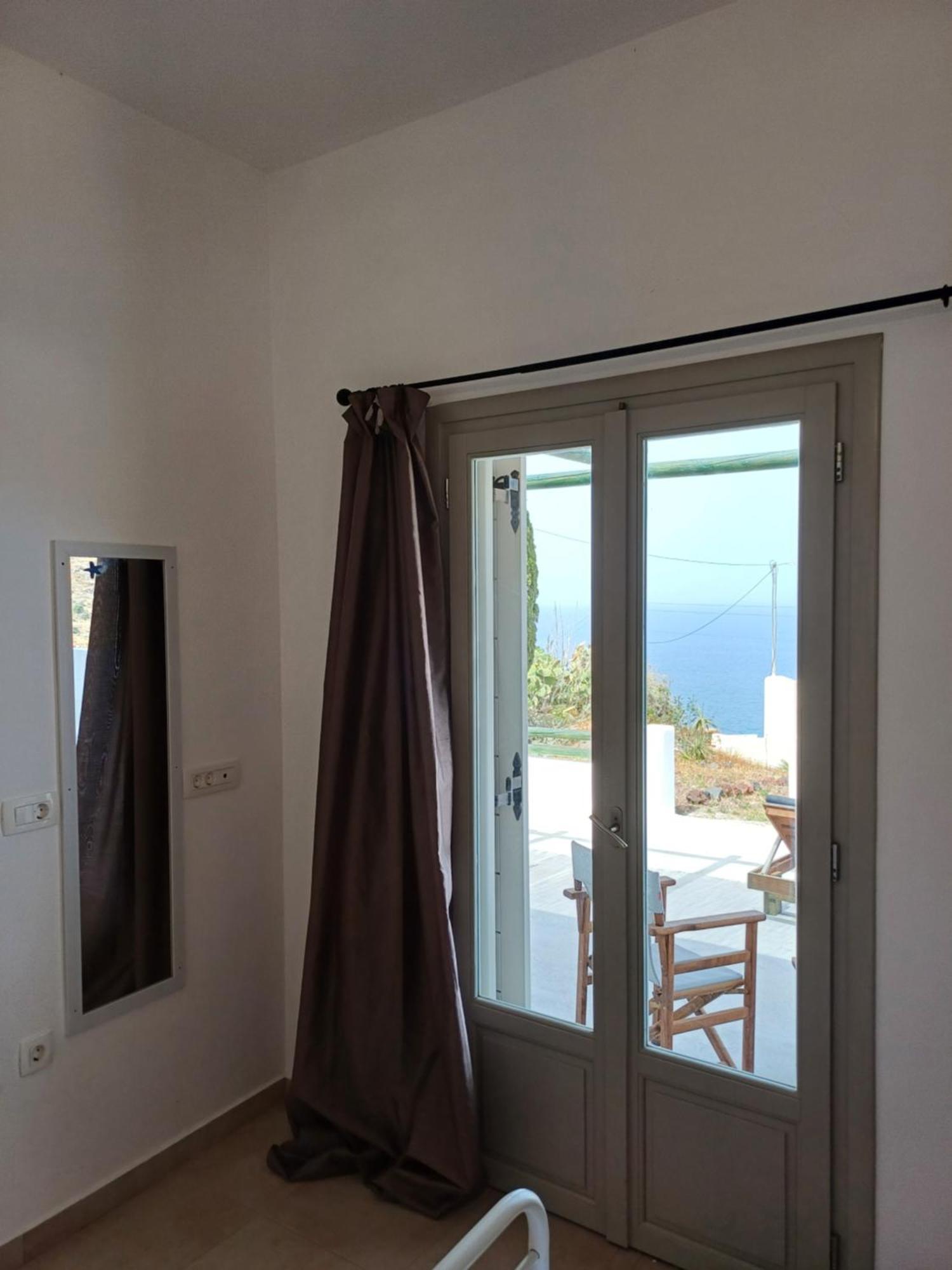 'Irene' Cycladic House With Sunrise And Sea View! Villa Foinikiá Exterior foto