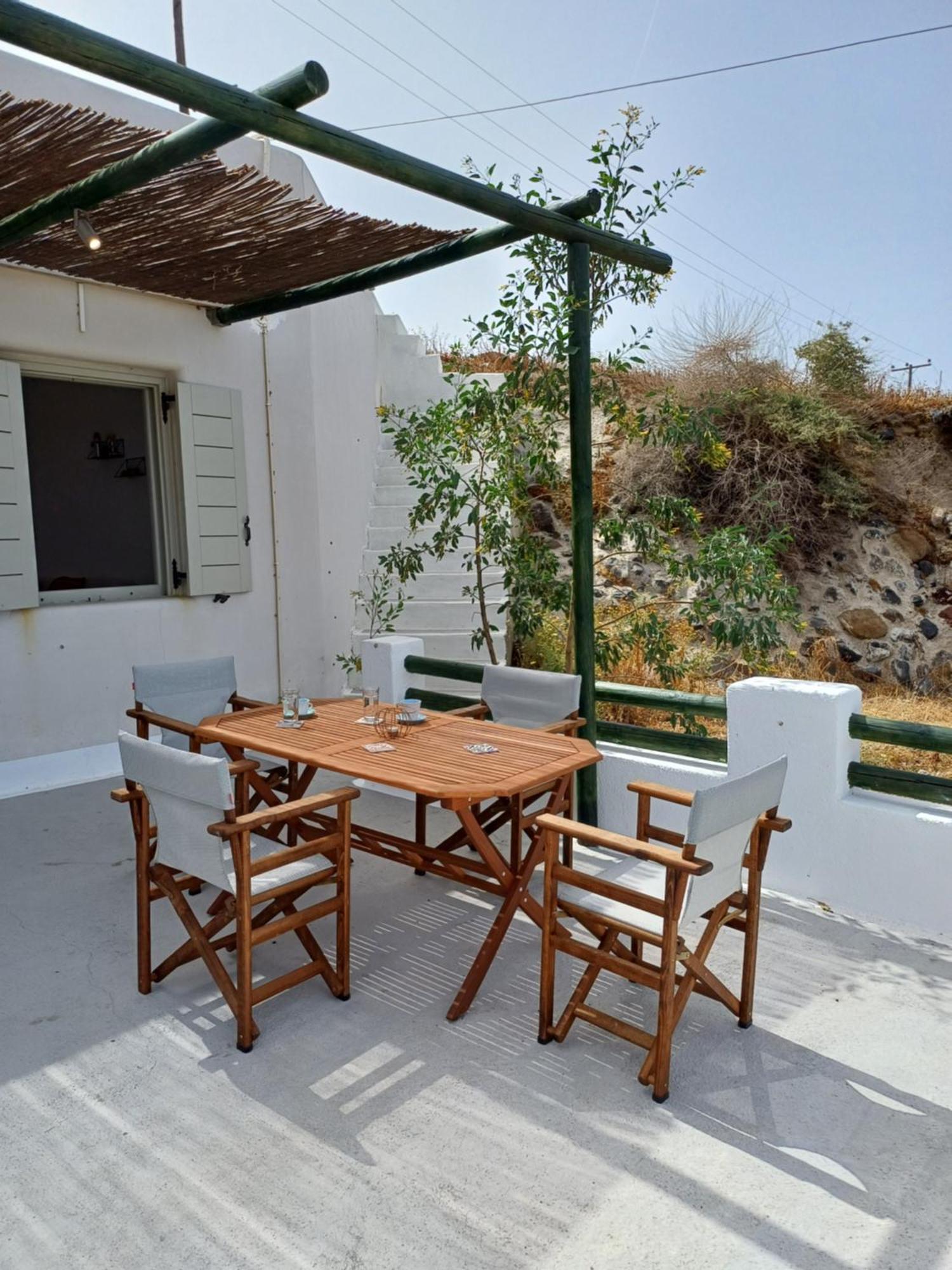 'Irene' Cycladic House With Sunrise And Sea View! Villa Foinikiá Exterior foto