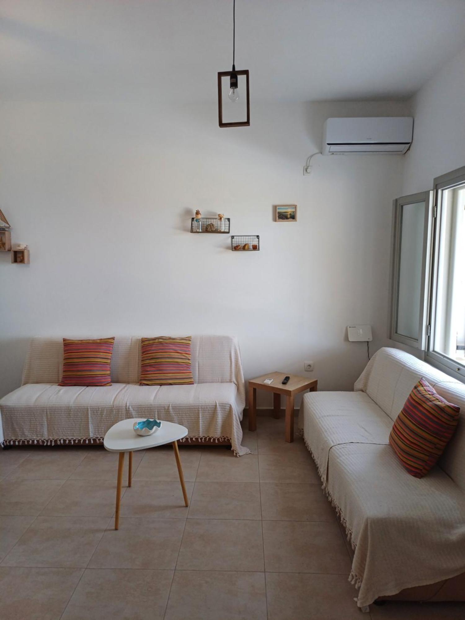 'Irene' Cycladic House With Sunrise And Sea View! Villa Foinikiá Exterior foto