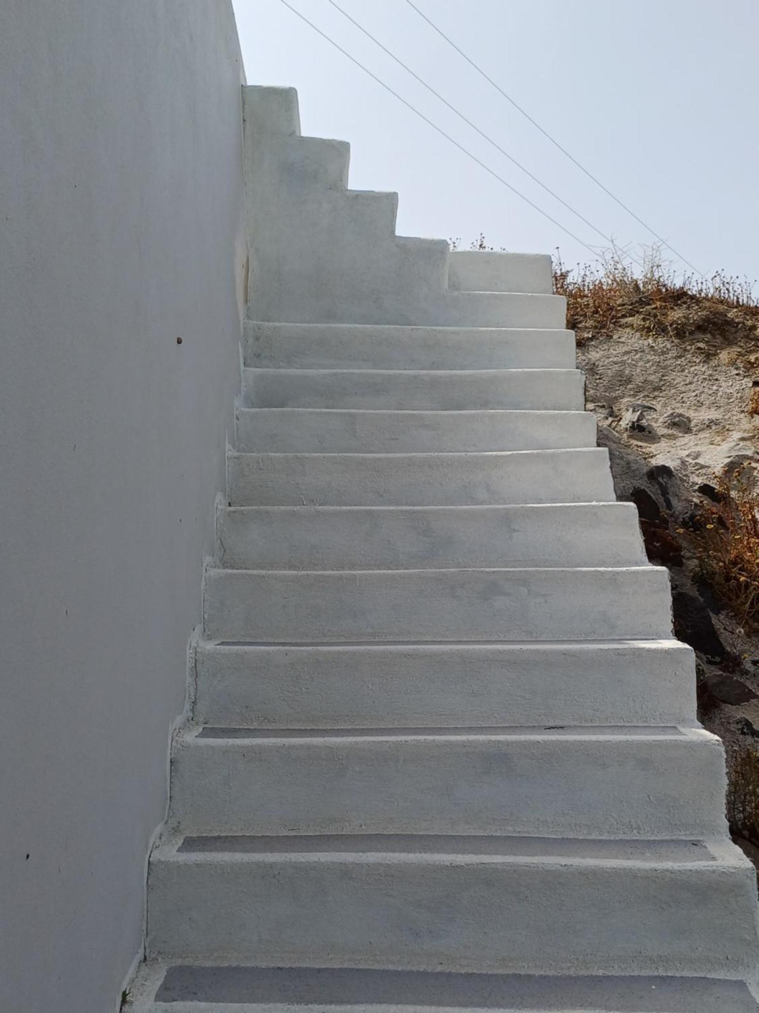 'Irene' Cycladic House With Sunrise And Sea View! Villa Foinikiá Exterior foto