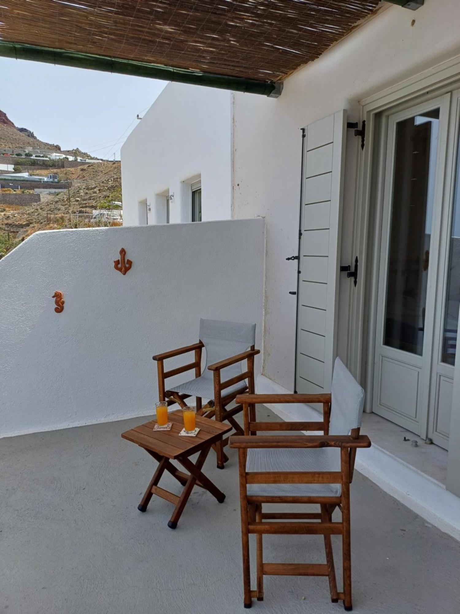 'Irene' Cycladic House With Sunrise And Sea View! Villa Foinikiá Exterior foto