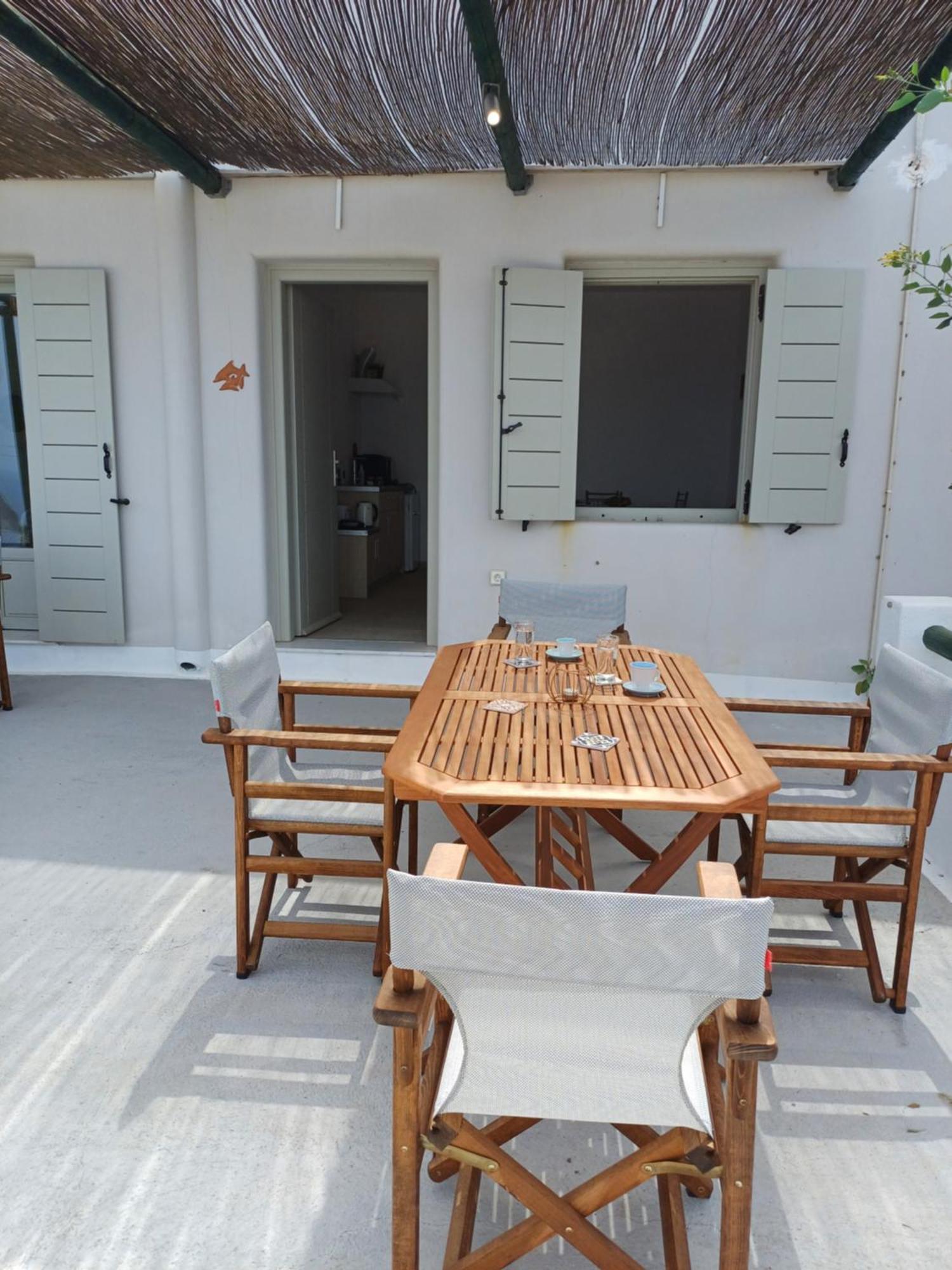 'Irene' Cycladic House With Sunrise And Sea View! Villa Foinikiá Exterior foto