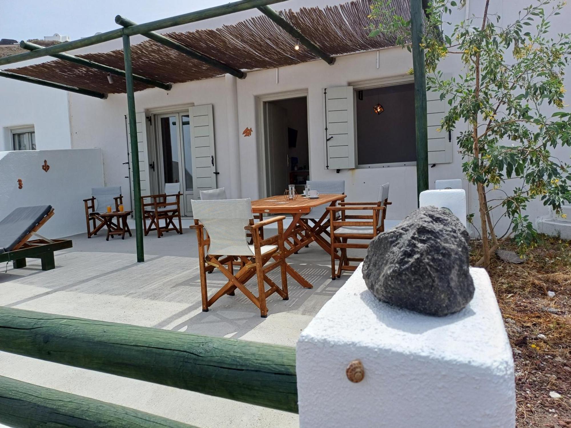 'Irene' Cycladic House With Sunrise And Sea View! Villa Foinikiá Exterior foto