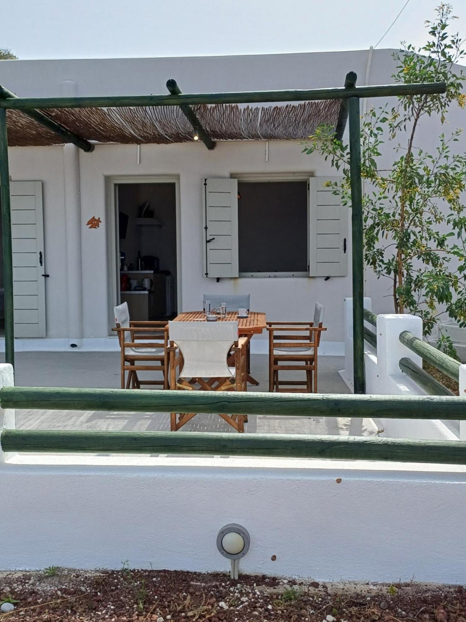 'Irene' Cycladic House With Sunrise And Sea View! Villa Foinikiá Exterior foto