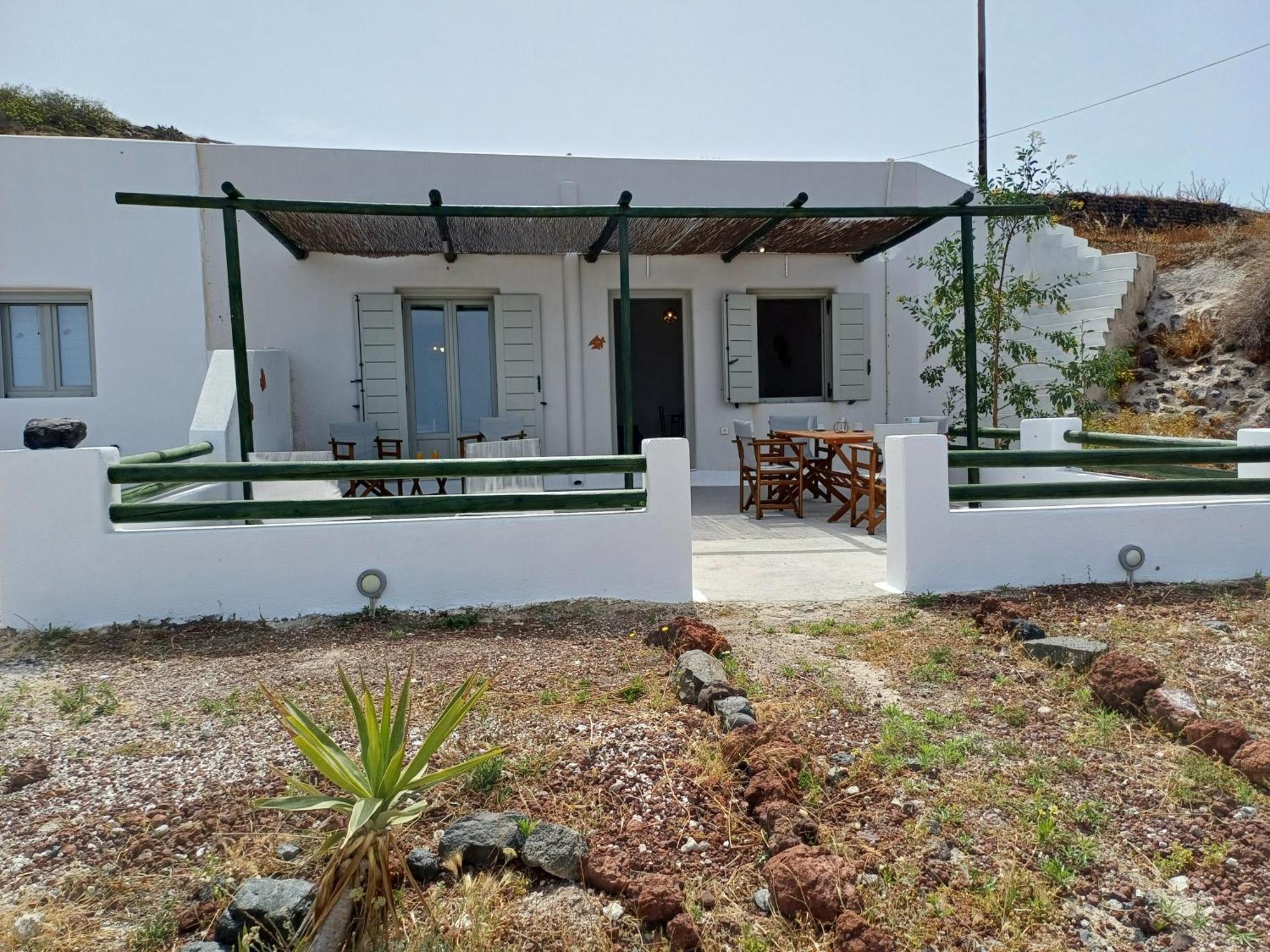 'Irene' Cycladic House With Sunrise And Sea View! Villa Foinikiá Exterior foto
