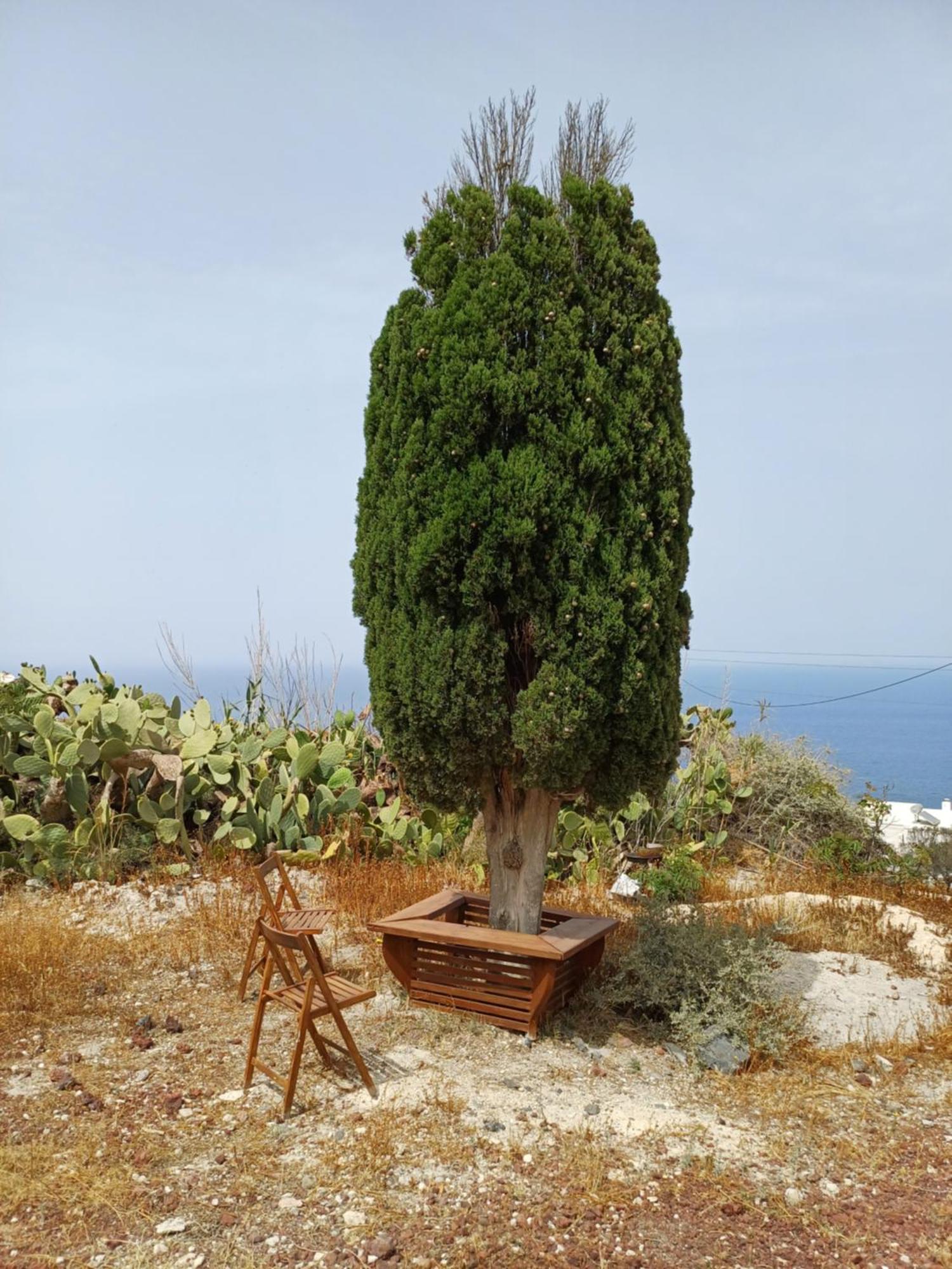 'Irene' Cycladic House With Sunrise And Sea View! Villa Foinikiá Exterior foto